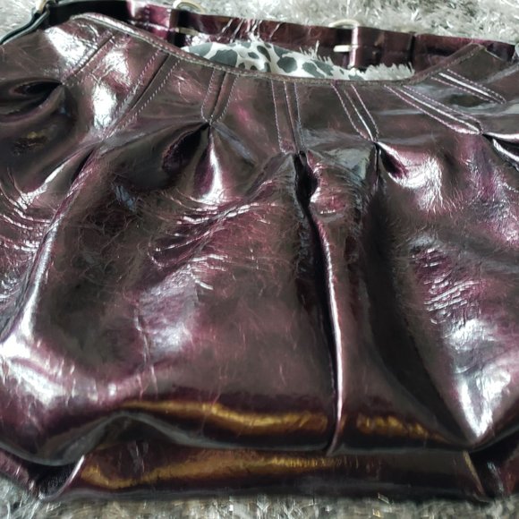 Daisy Fuentes hobo purse - Picture 7 of 9